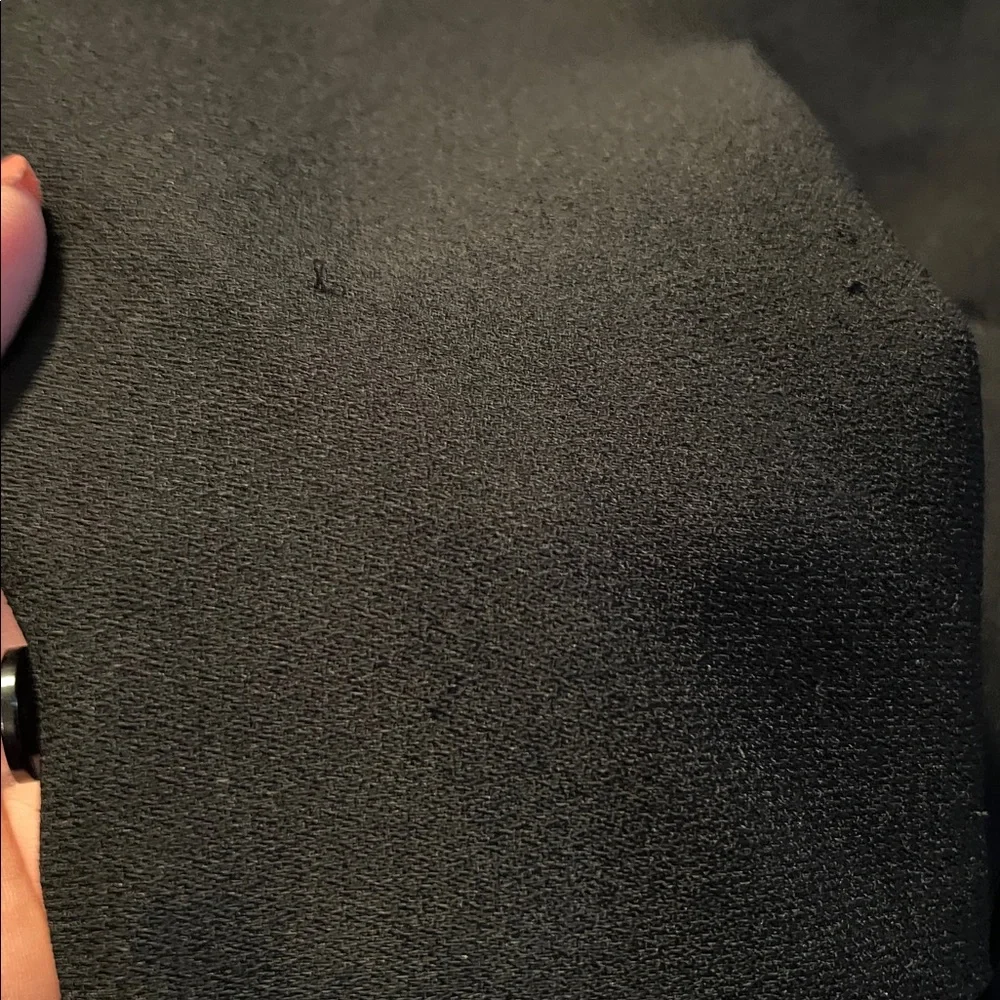 Vintage Bebe Long Blazer Y2K Black Blazer - Picture 5 of 14